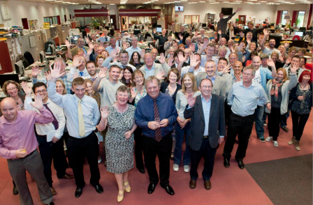 Jersey Evening Post editor Chris Bright retires after 44 years helping 'democracy, justice and fair play'